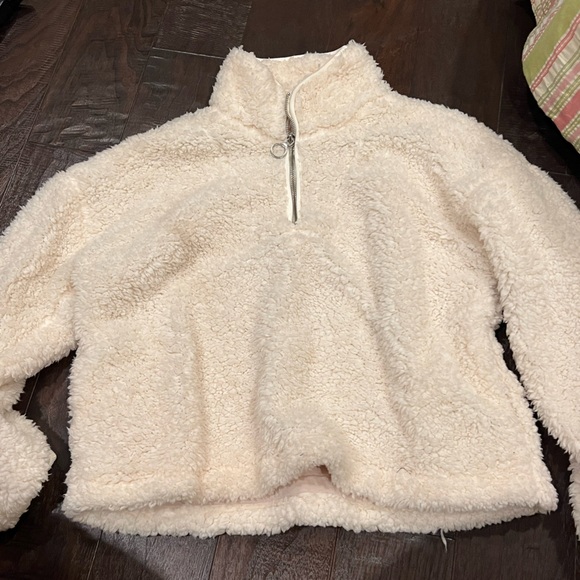 Altard State, Teddy/Sherpa, Quarter-zip, Sweatshirt - Picture 1 of 3
